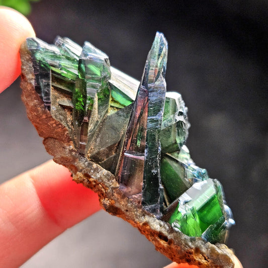 Vivianite Crystal Specimen 27.59g