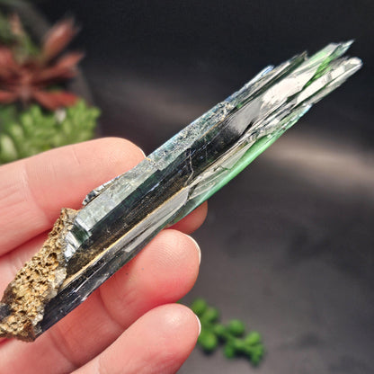 Vivianite Crystal Specimen