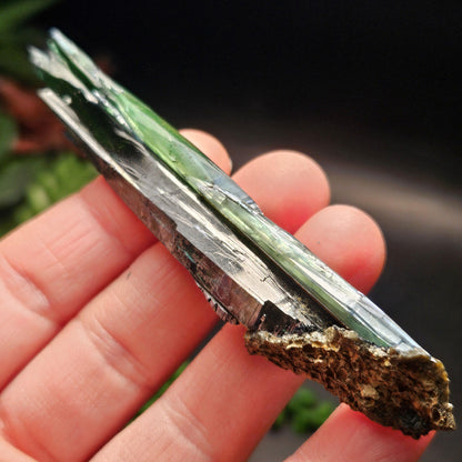 Vivianite Crystal Specimen