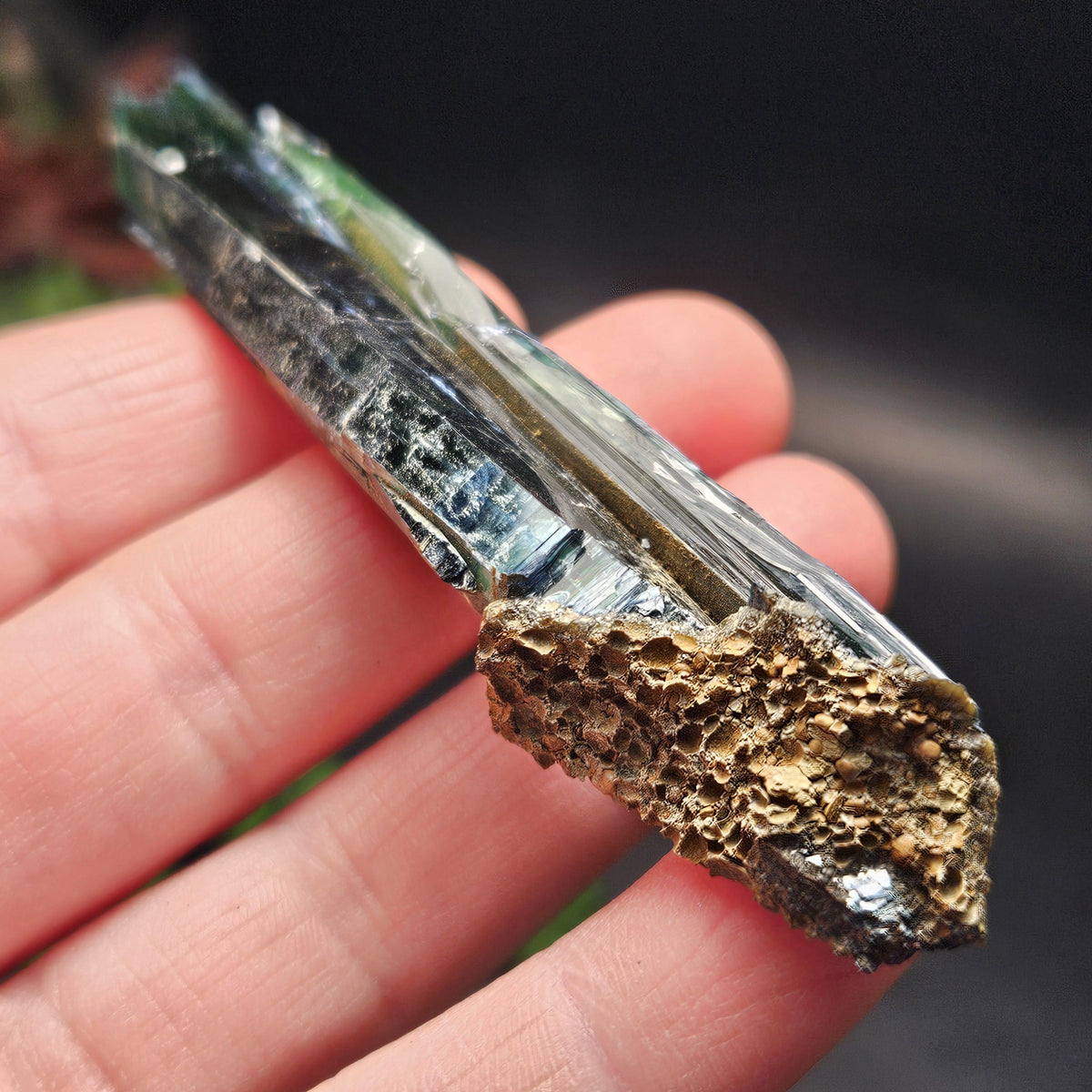 Vivianite Crystal Specimen