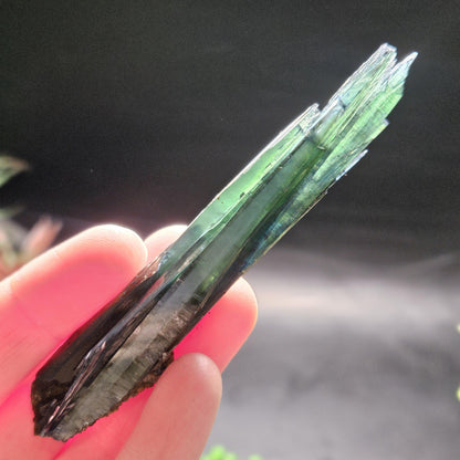 Vivianite Crystal Specimen