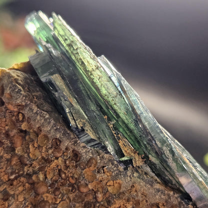 Vivianite Crystal Cluster 121.70g