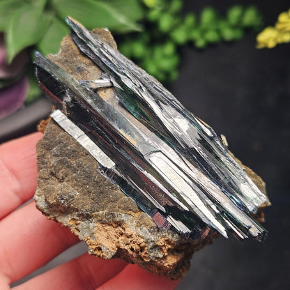 Vivianite Crystal Cluster 121.70g