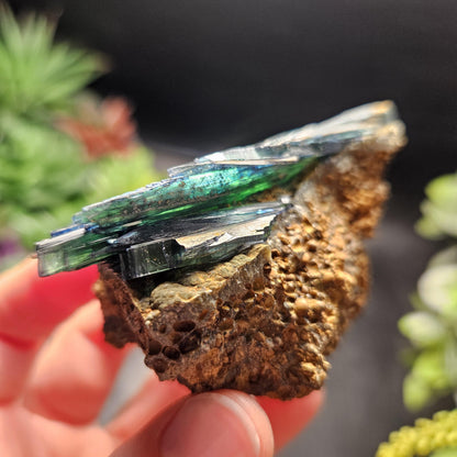 Vivianite Crystal Cluster 121.70g