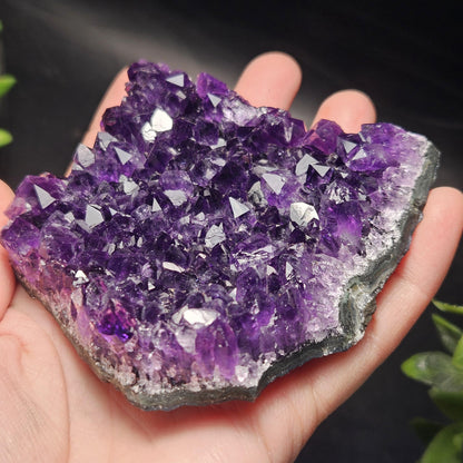 AAA Uruguay Amethyst Stalactite Cluster 226g