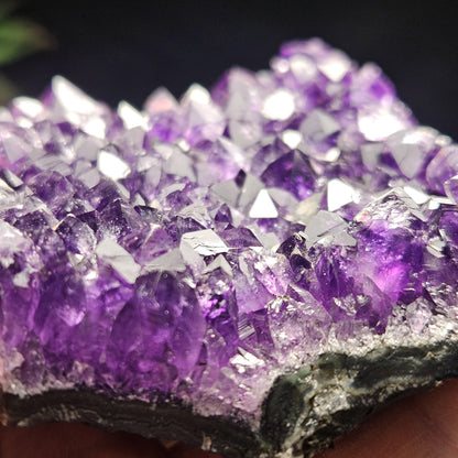 AAA Uruguay Amethyst Stalactite Cluster 226g