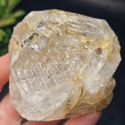Skeletal Herkimer Diamond Quartz with Rainbow Inclusions 162.22g