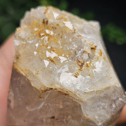 Skeletal Herkimer Diamond Quartz with Rainbow Inclusions 162.22g