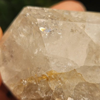 Skeletal Herkimer Diamond Quartz 138.04g, Growth Interference Terminated Herkimer Crystal from New York