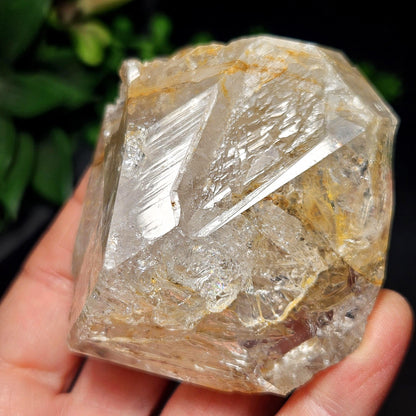 Skeletal Herkimer Diamond Quartz with Rainbow Inclusions 162.22g