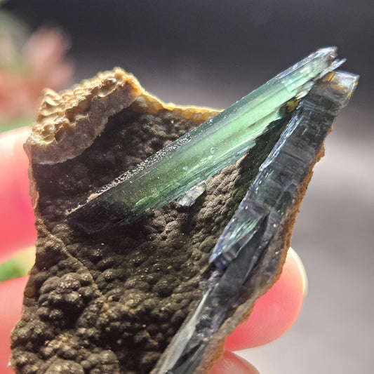 Vivianite Crystal Cluster 20.72g