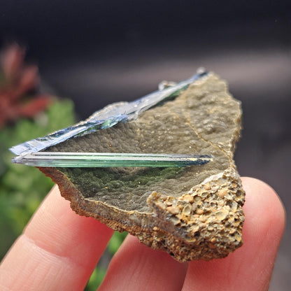 Vivianite Crystal Cluster 20.72g