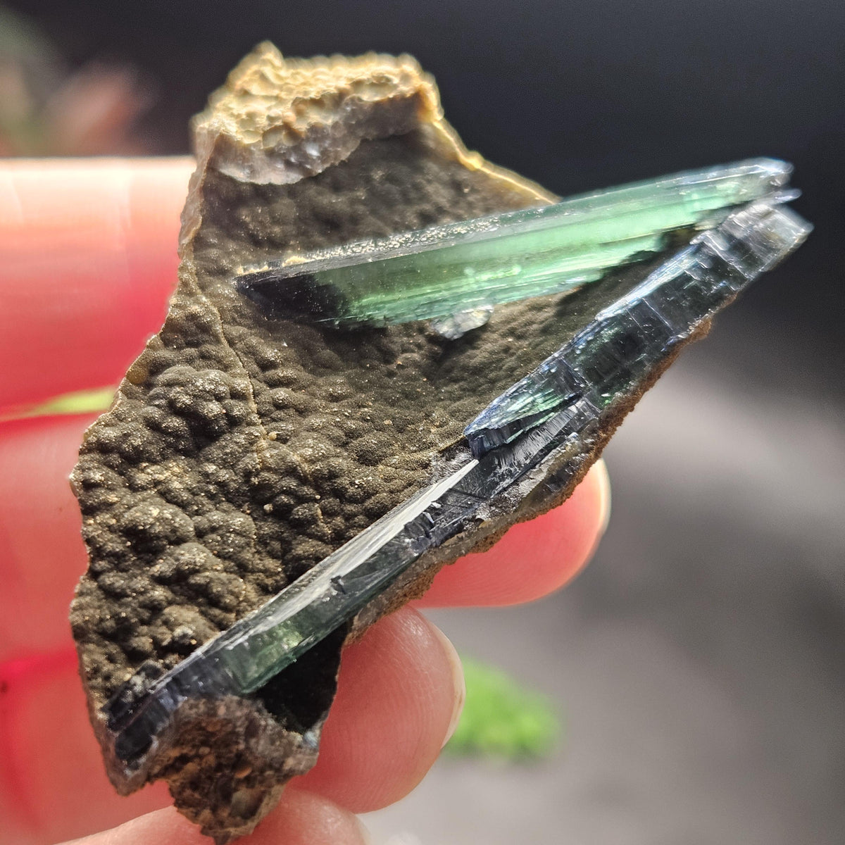 Vivianite Crystal Cluster 20.72g