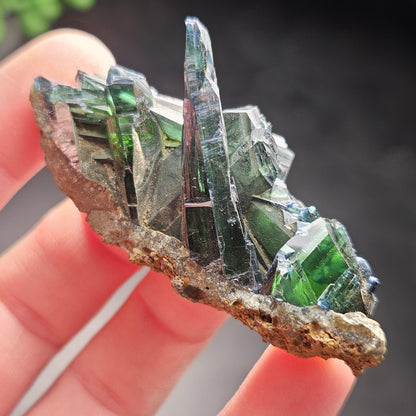 Vivianite Crystal Specimen 27.59g
