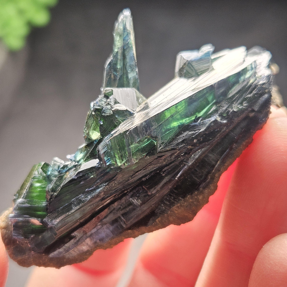 Vivianite Crystal Specimen 27.59g