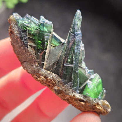 Vivianite Crystal Specimen 27.59g