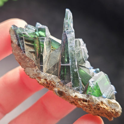 Vivianite Crystal Specimen 27.59g