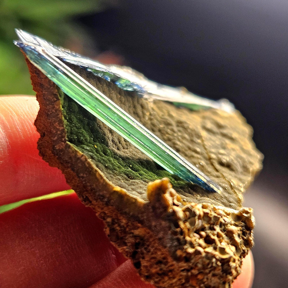 Vivianite Crystal Cluster 20.72g