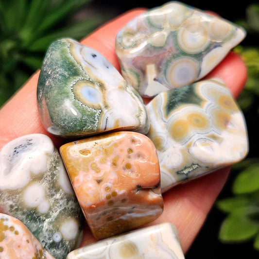 Vein 8 Ocean Jasper RARE