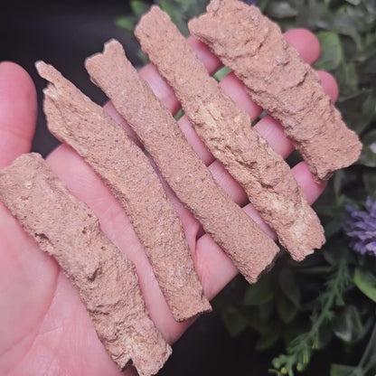 RARE Lightning Fused FULGURITE