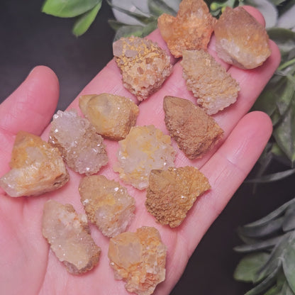 Golden Healer Spirit Quartz
