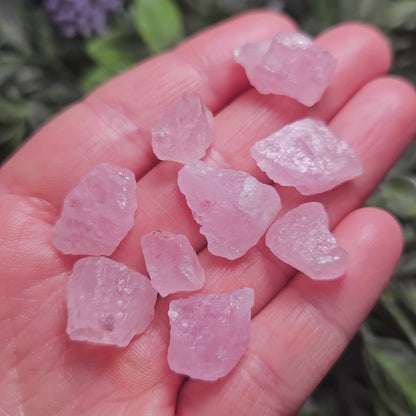 Raw Morganite