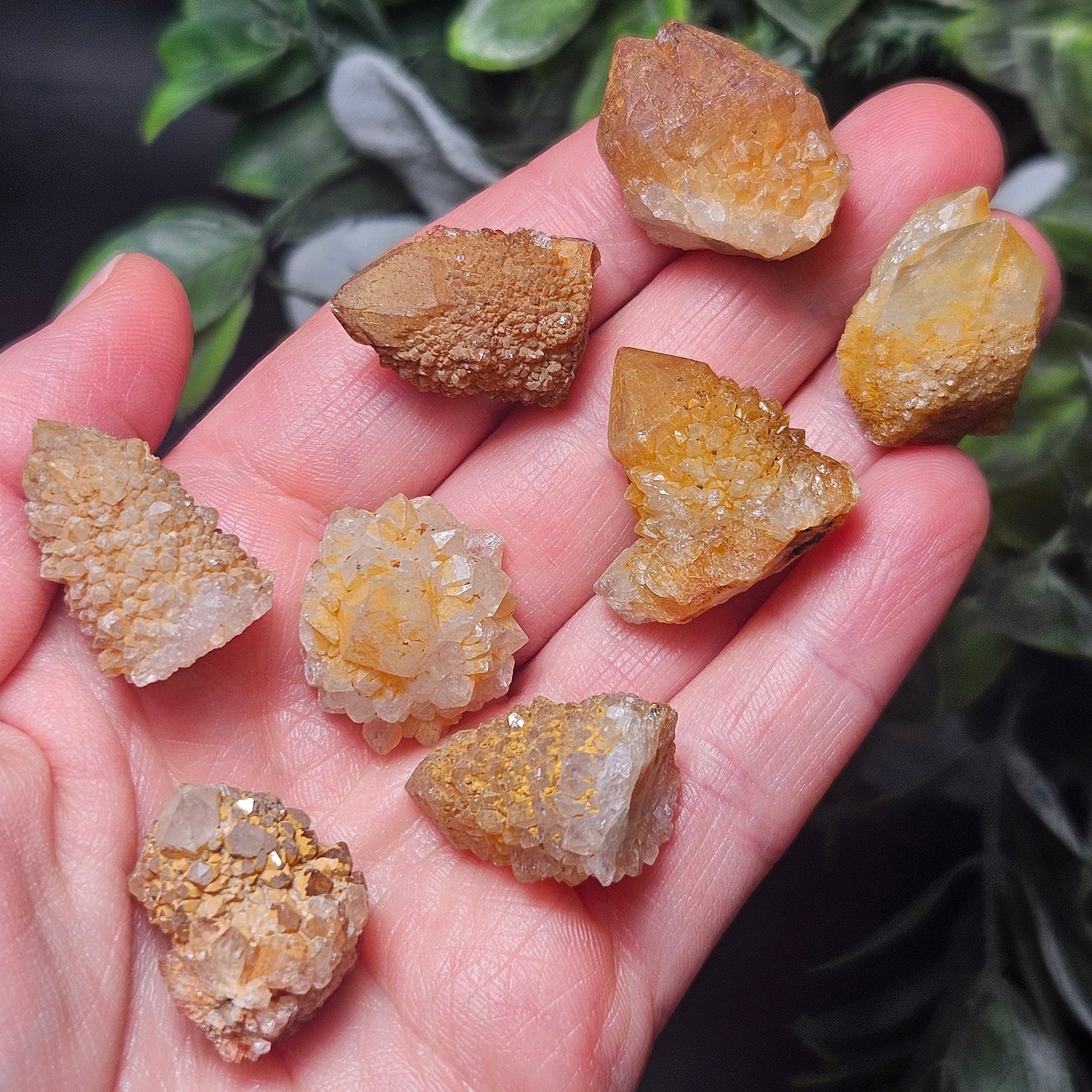 Golden Healer Spirit Quartz
