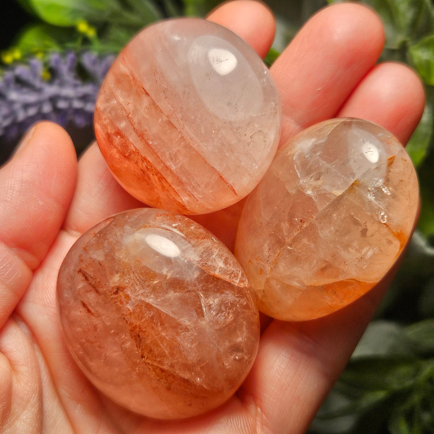 Hematoid Rose Quartz