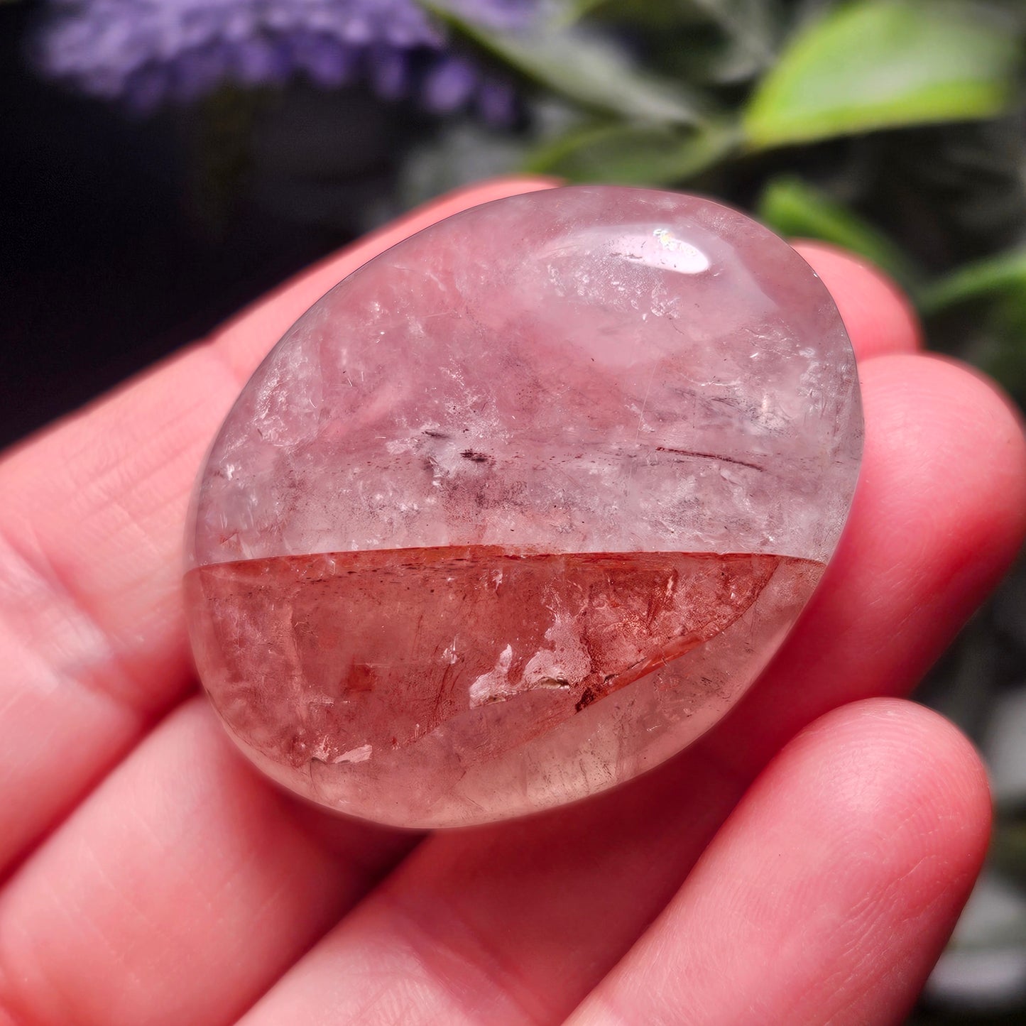 Hematoid Rose Quartz