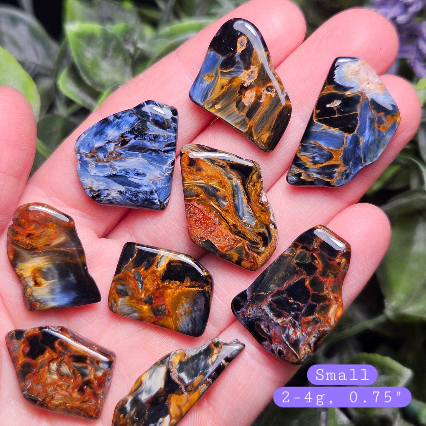 AAA Pietersite Crystal Slab