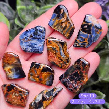 AAA Pietersite Crystal Slab