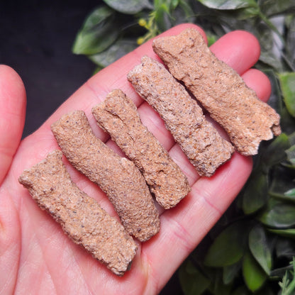 RARE Lightning Fused FULGURITE