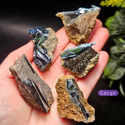 Vivianite Crystal Specimen, Choose your Size