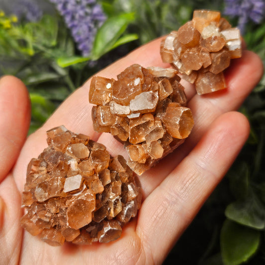 Aragonite Star Cluster