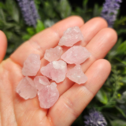 Raw Morganite