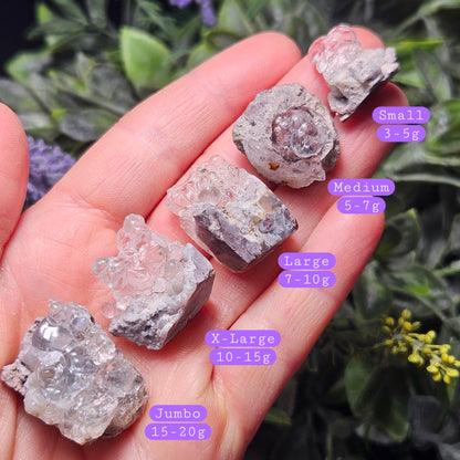 Hyalite Opal Specimen