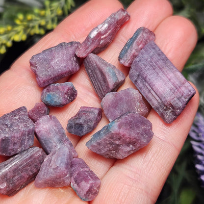 Paraiba Tourmaline, Natural Purple Tourmaline Crystals from Brazil