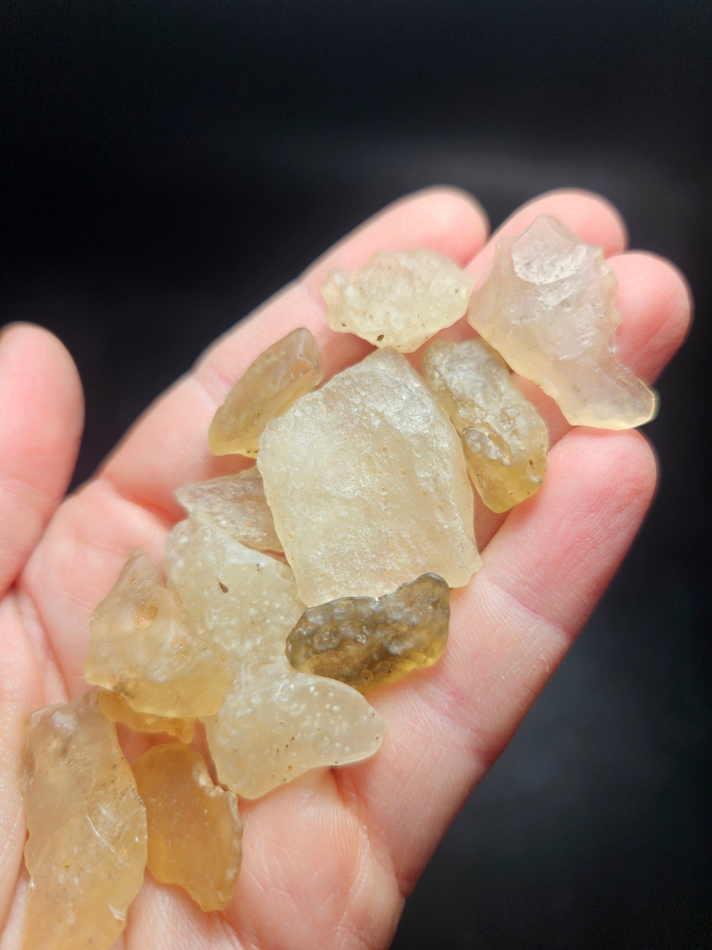 Libyan Desert Glass Specimen