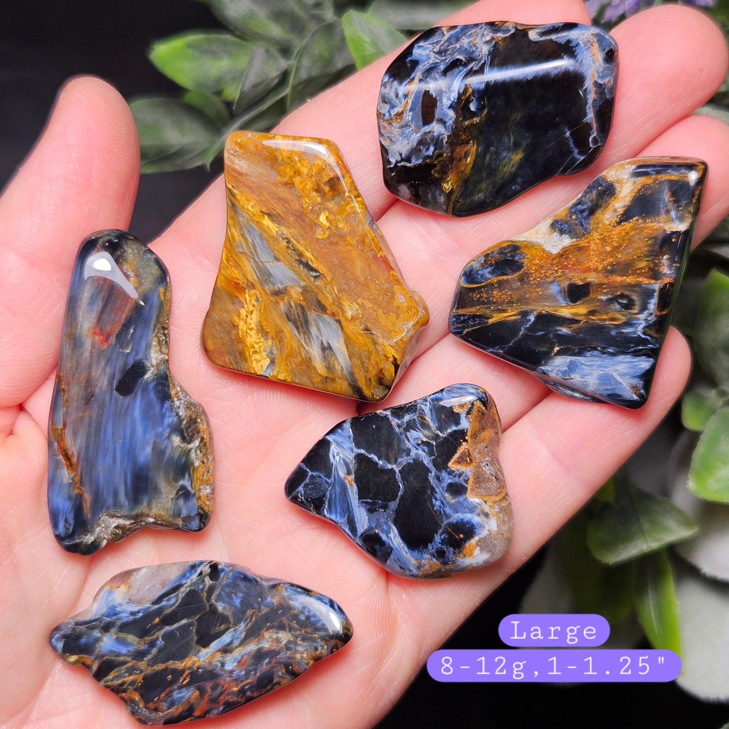 AAA Pietersite Crystal Slab