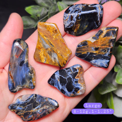 AAA Pietersite Crystal Slab