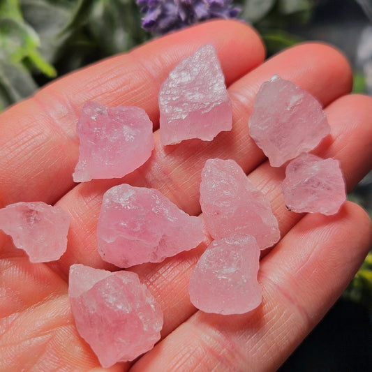Raw Morganite