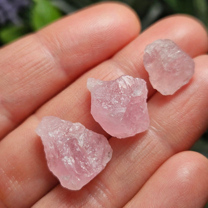 Raw Morganite