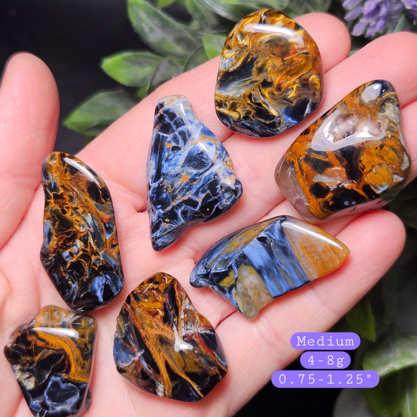 AAA Pietersite Crystal Slab