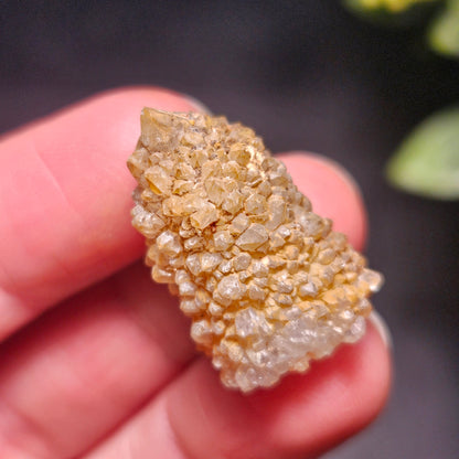 Golden Healer Spirit Quartz