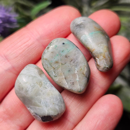 Annabergite Crystal