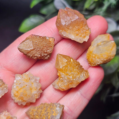 Golden Healer Spirit Quartz