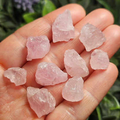 Raw Morganite
