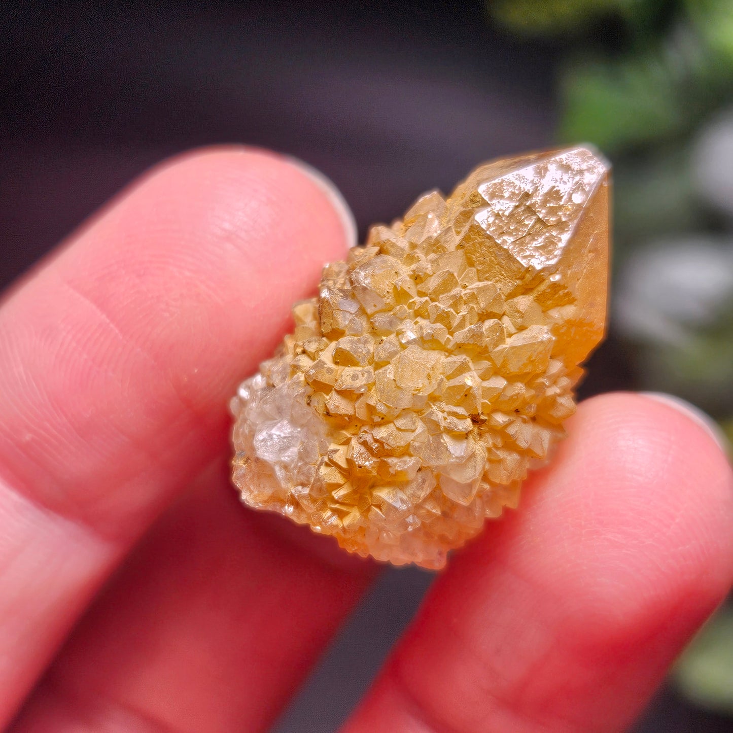 Golden Healer Spirit Quartz