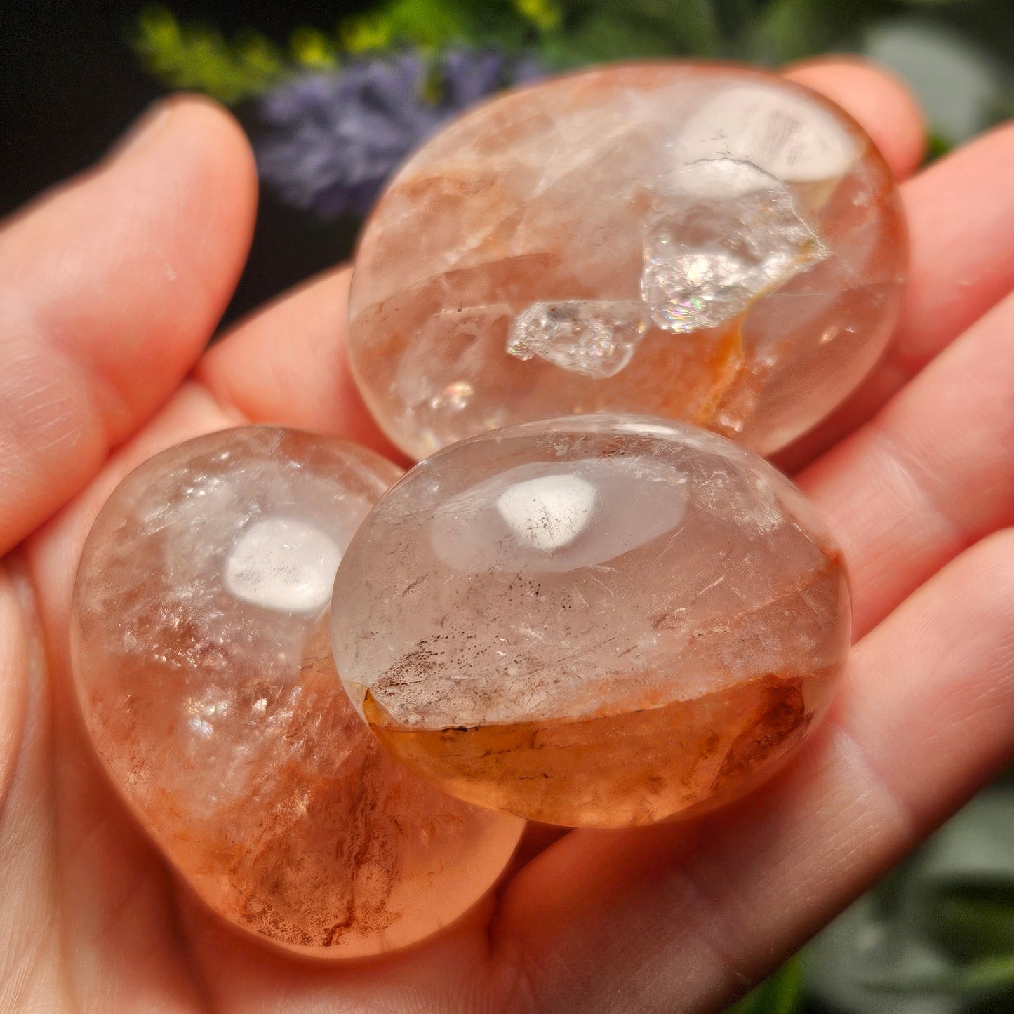 Hematoid Rose Quartz