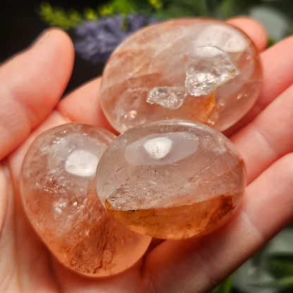 Hematoid Rose Quartz